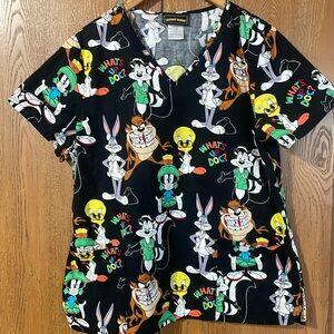 Looney tunes - Scrubs Top